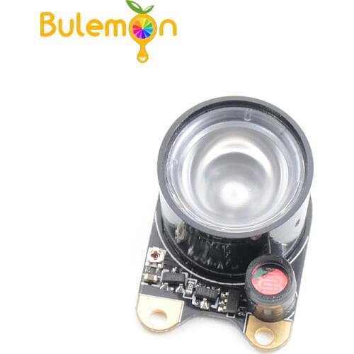 1PC Raspberry Pi 3W 850 IR High-power Night Vision Infrared Camera LED Light for Raspberry Pi Camera Module