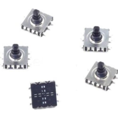 10pcs 5 Direction way Tact Switch SMD 6 Pin 10*10*9mm for Navigation Button NEW