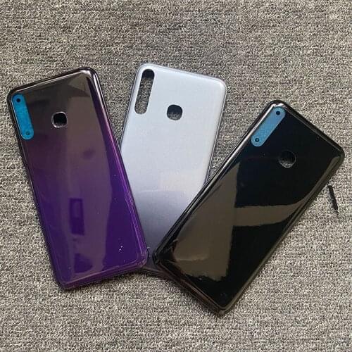 10/PCS 6.52" 2019 Back Battery Cover Housing Rear Door Case For Infinix Hot 8 X650C X650B X650D With Logo Replacement Global