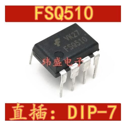 10pcs FSQ510 DIP-7