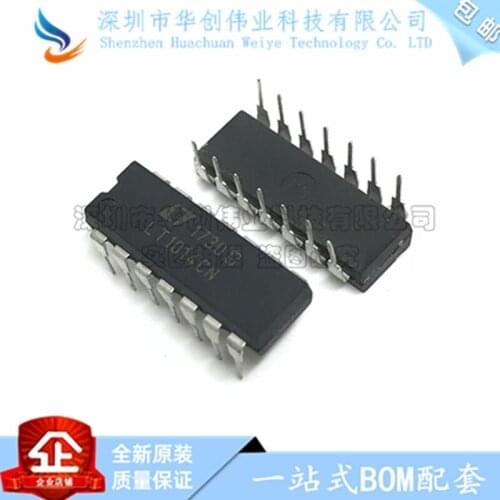 100% New&original LT1014CN LT1014 - DIP-14 In Stock