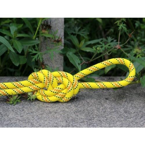 11MM 10M Rock Climbing Dynamic Rope Outdoor Hiking Safety rope