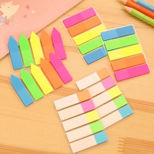5 PCS Memo Pads Colored Memo Pad Lovely Sticky Paper Note DIY decorations for parties and festivals