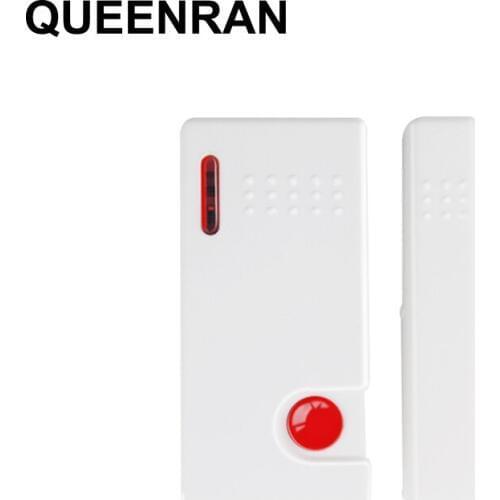 5pcs Wireless Window Door Detector Sensor for Focus Home Alarm System ST-VGT, ST-IIIB, FC-300, ST-III