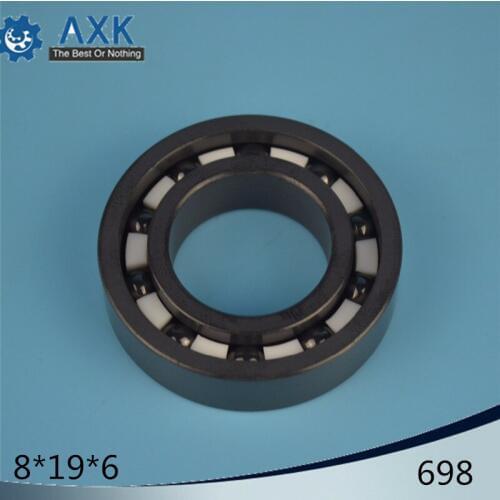698 Full Ceramic Bearing ( 1 PC ) 8*19*6 mm Si3N4 Material 698CE All Silicon Nitride Ceramic 619/8 Ball Bearings