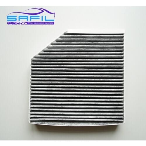 Cabin air filter for 2011-2012 Audi A8L / D4 3.0 TFSI oem:4H0819439 #ST17C