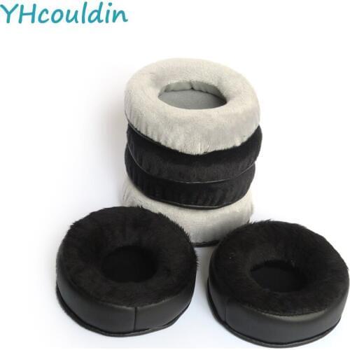 YHcouldin Ear Pads For Audio Technica ATH AD900X ATH-AD900X Headphone Replacement Earpads Velvet Ear Pad