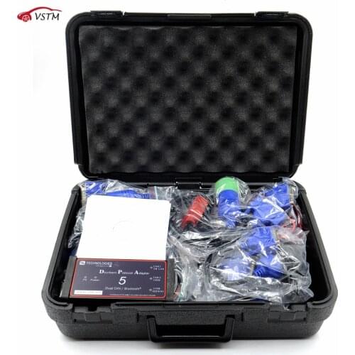 Without Bluetooth Dpa5 Dearborn Protocol Adapter 5 Heavy Duty Truck Scanner New Released CNH DPA 5 Works