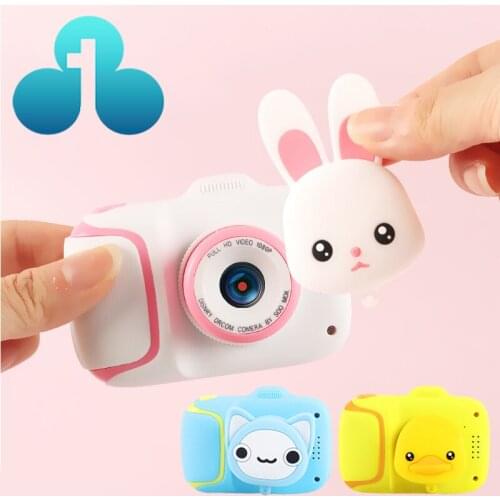 MINI Camera For Kid Childrens Camera 20MP HD Animal Digital Camera Toy For Children Birthday Gift For Girls Children Toy Camera