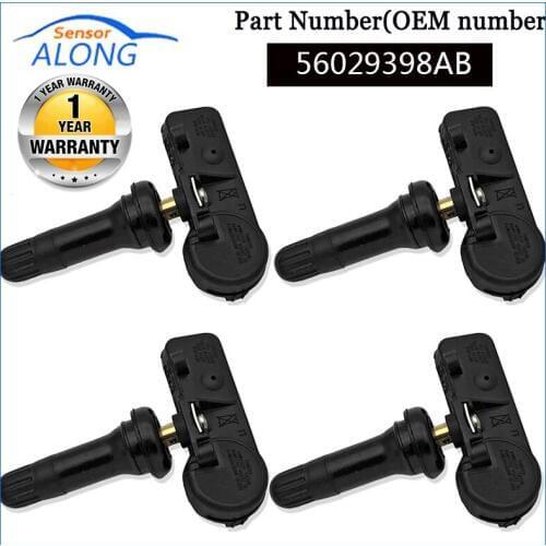 TPMS Tyre Pressure Sensor for CHRYSLER 56029398AB 433MHZ For JEEP For FIAT For DODGE
