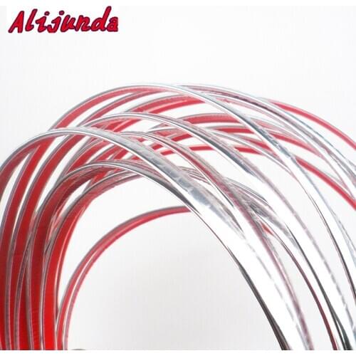 10mmx15m DIY Car decoration Chrome Strip sticker for Lexus ES250 RX350 330 ES240 GS460 CT200H CT DS LX LS IS ES RX GS GX-Series