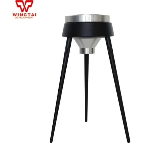 Din 4 Aluminum Alloy Paint Viscosity Cup/ Flow Cup Viscometers With Tripod