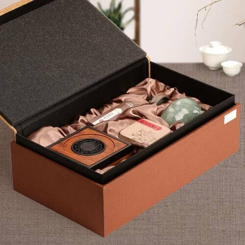 Zhai ancient rosewood incense disc Gallery wonderful music box of high-grade creative electronic sandalwood incense burner furna