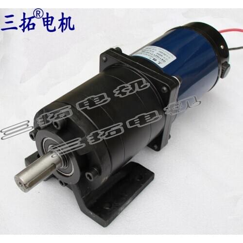 Order three billiton motor 24 v, 400 w power planetary gear reduction motor with high torque in climbing the stairs