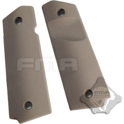 FMA 1911 Grip Airsoft Gun Hunting Accessories Military Equipment Tactical 2 Piece Handguard