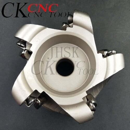 Face Milling cutter TRS 8R80-27 5T Indexable Head Face milling cutter Machinery Milling machine CNC Round Nose Surface Cutter