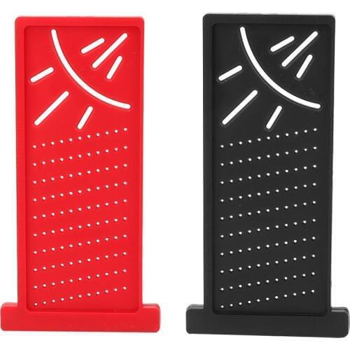 T-type Woodworking Scriber Mark Line Gauge Hole Scribing Ruler Carpenter Measuring Tool