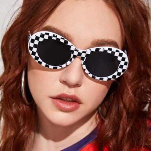Classic New Round Anti-reflective Mirror Women Sunglasses Fashion Vintage Plastic Glasses Brands Men Sun Glasses Uv400