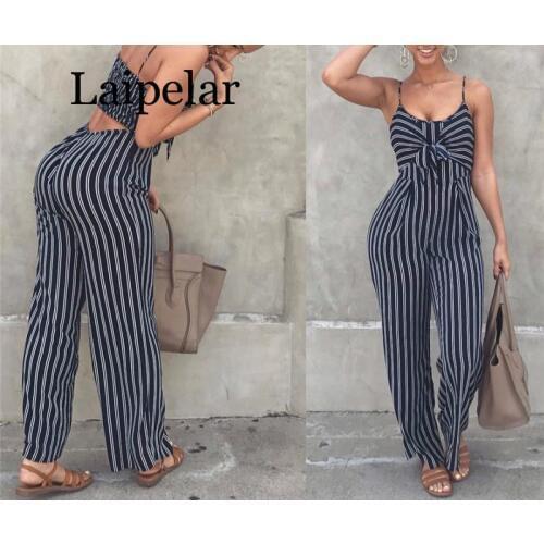 Laipelar Striped Swimwear