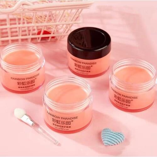 20g Korea Berry Lip Sleeping Mask Night Repair Day Nourish Lipstick Makeup Lipgloss Base Hygienic Lipbalm Care Cream Original