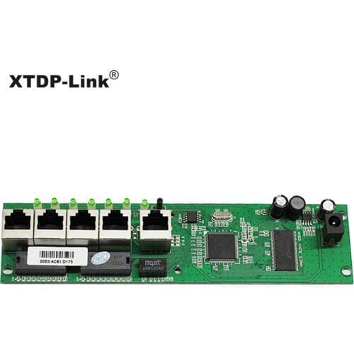 Mini size intelligent wired distribution box 5port router modules OEM pcb module 192.168.0.1 shenzhen wire transfer manufacturer