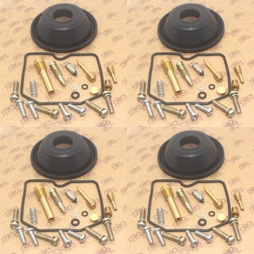 Carburetor repair kit for Concours ZG1000 1990-2006 ZG 1000 Fuel System float diaphragm