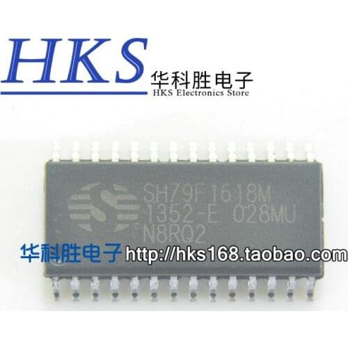 Original 2PCS / SH79F1618M SOP28