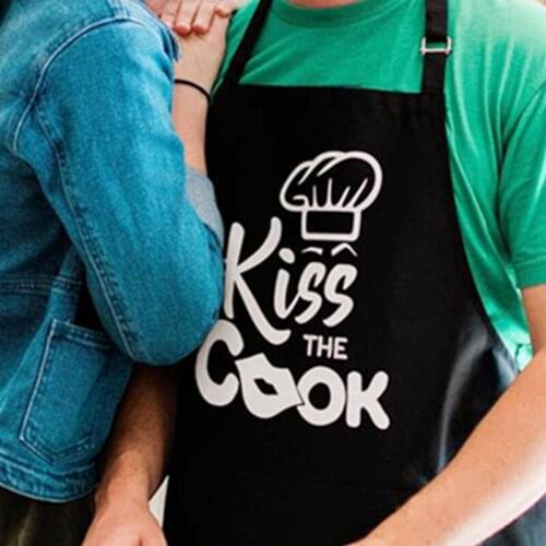 Customize Funny BBQ Apron Baking Gift,Personalized Kiss the Cook,Present family Cooking Apron,Grill Master,Valentines Day gift