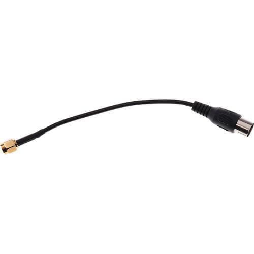 Easy Install Durable TV PAL female to SMA Male Jumper Pigtail Cable RG174