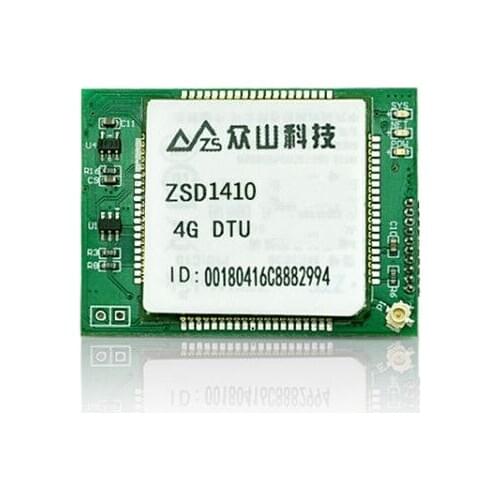 4g Dtu Module Transparent Transmission Module|Full Netcom Gprs/3g|Wireless Communication Module|ZSD1410