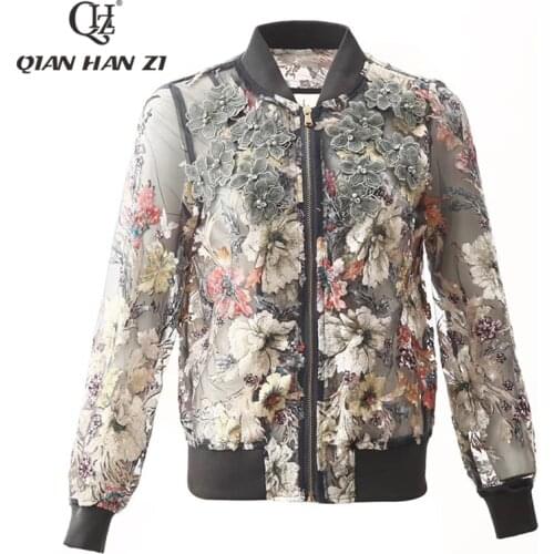 Qian Han Zi Women's Short Jackets