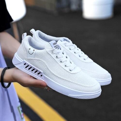 Mesh Sneakers Female Students 2021 Spring Summer New Womens Shoes Korean Fashion Running White Shoe Breathable Mesh Shoes cozok