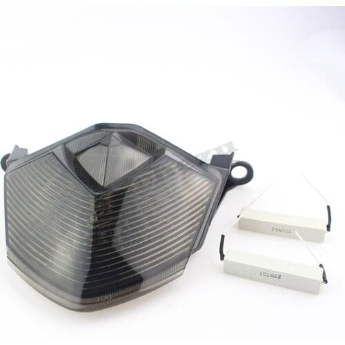 ACZ Motorcycle Turn Signals Light Blinker Indicator Rear Lights Brake Light Taillight For KAWASAKI Ninja ZX-6R ZX-10R Z750 Z1000