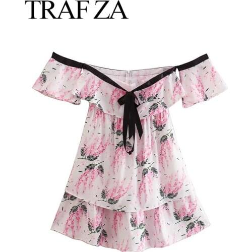 TRAFZA Fashionable Summer Dresses