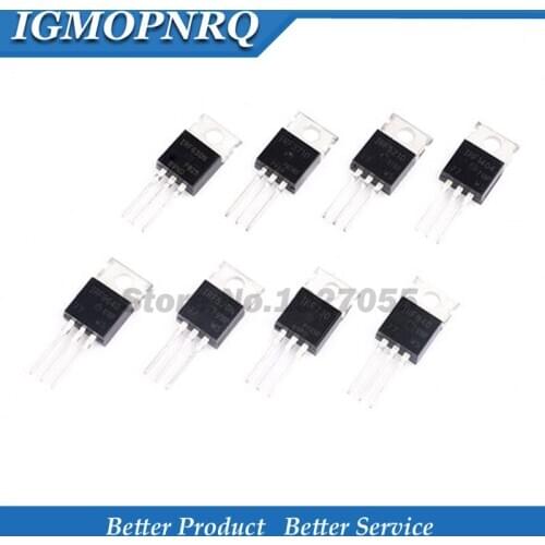 10PCS IRF510 IRF520 IRF540 IRF640 IRF740 IRF840 LM317T Transistor TO-220 IRF510N IRF540N IRF520N IRF530N LM317
