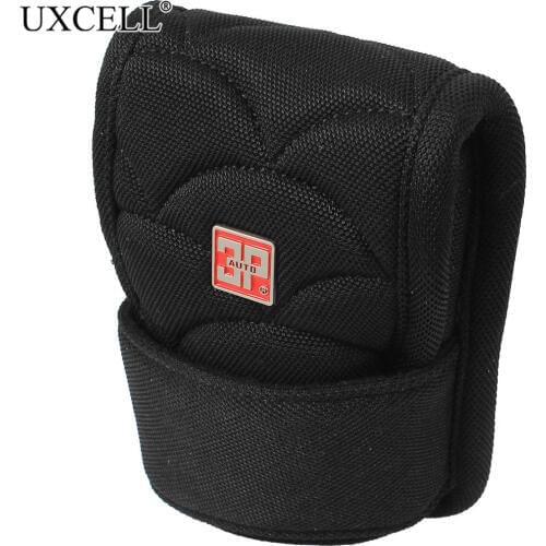 Uxcell Universal Car Hook Loop Closure Gear Shift Knob Boot Nylon Cover Protector Black Gear Shift Collars