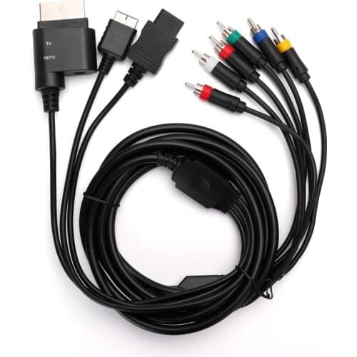 Universal HD Component Cable For Xbox 360 Wii PlayStation 3 FOR Wii/wii u