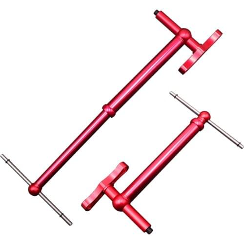 Bicycle Professional Derailleur Hanger MTB Road Bike Alignment Ranging Tool Alignment Gauge Measure Straighten Dropout Tools