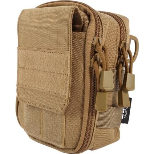 600D Waterproof Military Sport Bag Utility Travel Bag Hiking Outdoor Pouch Sling Shoulder Bag