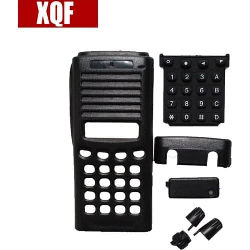 XQF New Front Outer Case Housing Cover Shell for Kenwood TK378G Radio