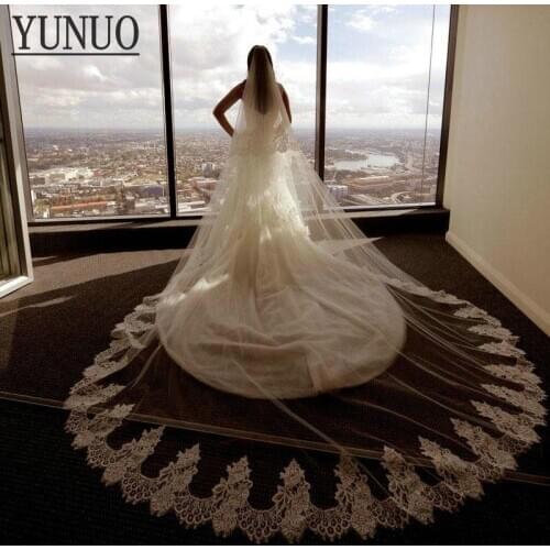Свадебная фата YuNuo China At AliExpress