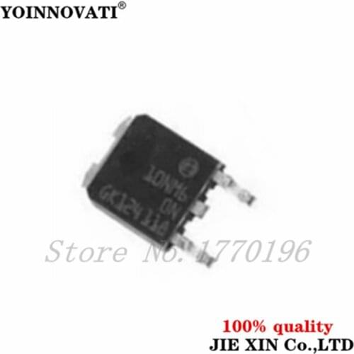 10pcs/lot 10N60 FQD10N60C STD10NM60N SMD TO-252