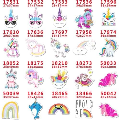 10 Pcs Cartoon Planar Resin Cabochons PR17531