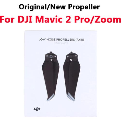 100% Original DJI Mavic 2 Pro/ Zoom Part - 8743 Low-Noise Propellers Quick-Release Blade Prop For DJI Drone Replacement