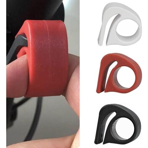 2pcs/set ABS Key Protector Lock For Xiaomi Mijia M365 Foldable Scooter Spanner Protective Hook Folding Electric Scooter Wre U7U3