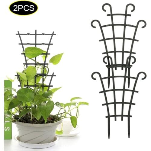 2pcs Reusable Plant Climbing Support Cage flower shelves strawberry vegetable Stand Rings Vine Rack tools for Garden greenhouses