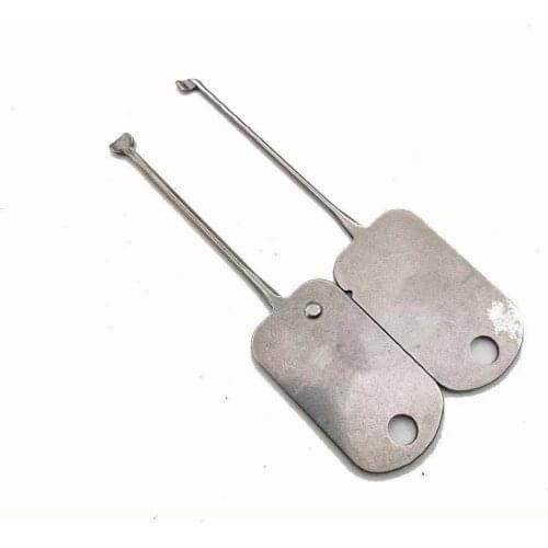 HUK OUTRUNNER 2IN1 Locksmith SET Practice Locksmith Repair Tools Lock Opener Tool