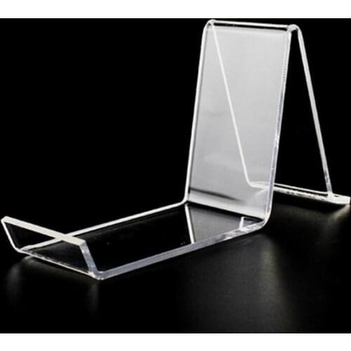 20pcs Clear Acrylic Shoe Store Display Stands Rack Holder Men Women Sandal Display Stands