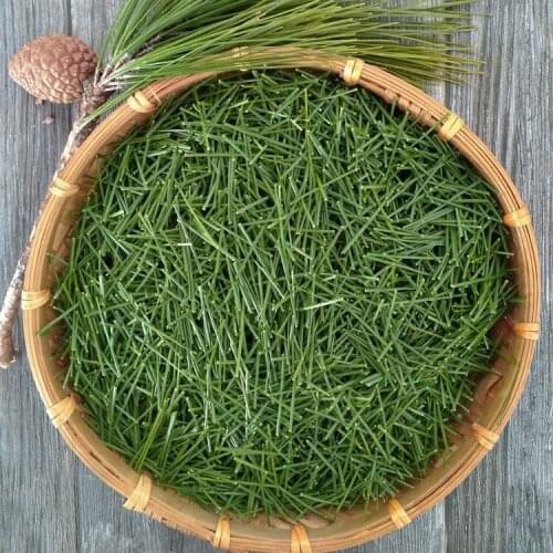 2021 Cutting Filter Pine Needle Tea 100% Pure Pine Loose Leaves Non-GMO Natural Healthy Tea 3.5oz