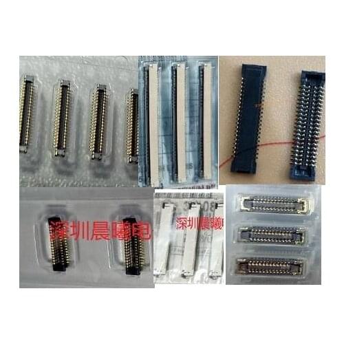 5PCS WP27D-P040VA3-R15000 55909-0374 TF06L-60S-0.5SH 245804040000829+ WP27D-S010VA3-R15000 LVDS FPC/FFC